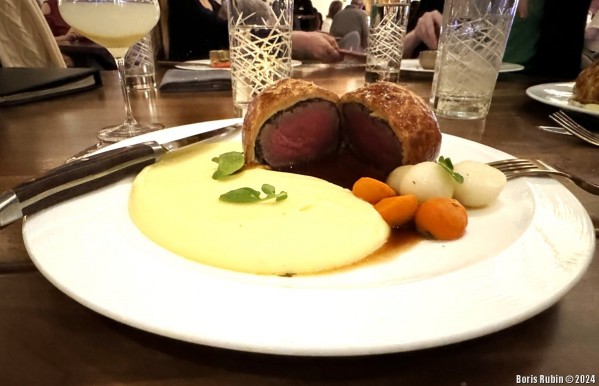 "Beef Wellington"